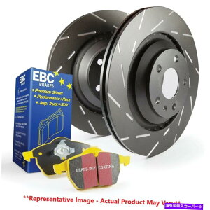 brake disc rotor 14-16 A3 / A3 Quattro S9KF1030EBC S9tgLbgCG[X^btUSR[^[ EBC S9 Front Kit Yellowstuff and USR Rotors for 14-16 A3 / A3 Quattro S9KF1030