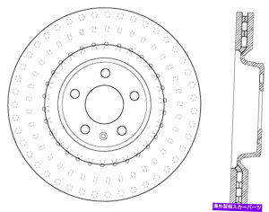 brake disc rotor STOPTECH 126.33138CSR SPORT CRYO�����X���b�g�h�f�B�X�N�u���[�L���[�^�[ StopTech 126.33138CSR Sport Cryo-Treated Slotted Disc Brake Rotor