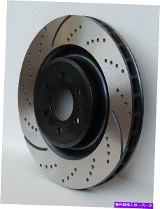 brake disc rotor 01-05��EBC�L���f���b�N�f�r��4.6 HD GD�X�|�[�c�t�����g���[�^�[ EBC for 01-05 Cadillac Deville 4.6 HD GD Sport Front Rotors�y���s�A���i�z