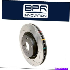brake disc rotor Lancer Evolution 03-08�t�����g�X���b�g4000�V���[�YT3�X���b�g���[�^�[��DBA DBA For Lancer Evolution 03-08 Front Slotted 4000 Series T3 Slot Rotor�y���s�A���i�z