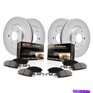 brake disc rotor p[XgbvCRK4063 Z17G{[Vu[LLbgtg/AteBAp[^[t Power Stop CRK4063 Z17 Evolution Brake Kit w/Rotors for Front/Rear Frontier