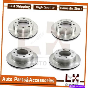 brake disc rotor 4PCSfSfBXNu[L[^[tgAtBbgGNXvX2500V{[2008-2019 4PCS DuraGo Disc Brake Rotor Front Rear Fits Express 2500 Chevrolet 2008-2019