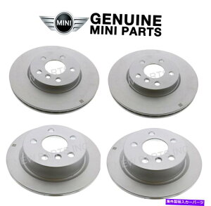 brake disc rotor ~jF55 F56N[p[2014-2020p̖{̃tgуAfBXNu[L[^[Lbg Genuine Front and Rear Disc Brake Rotors Kit For Mini F55 F56 Cooper 2014-2020