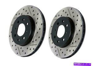 brake disc rotor 08-11 LEXUS LX570pSTOPTECHXbghX|[cAu[L[^[ StopTech Slotted & Drilled Sport Rear Brake Rotors for 08-11 Lexus LX570
