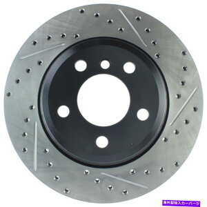 brake disc rotor BMW ActiveHybrid 3 2013-2015 Brake Rotor Sport�ADriled��Slotted��STOPTECH StopTech For BMW ActiveHybrid 3 2013-2015 Brake Rotor Sport, Drilled & Slotted�y���s�A���i�z