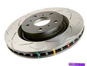 brake disc rotor DBA�t�����gT-Slot T3 4000�V���[�Y���[�^�[07+�g���^�����h�N���[�U�[200�V���[�Y DBA Front T-Slot T3 4000 Series Rotors for 07+ Toyota Landcruiser 200 Series�y���s�A���i�z