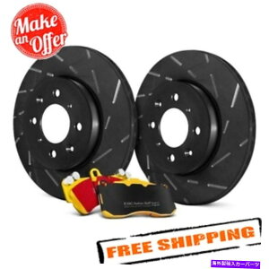 brake disc rotor EBC�X�e�[�W9�X�[�p�[�X���[�p�[�X���b�g�X���b�g���A�u���[�L�L�b�g14-18�V�{���[�V���o���[�h1500 EBC Stage 9 Super Sleeper Slotted Rear Brake Kit for 14-18 Chevy Silverado 1500�y���s�A���i�z