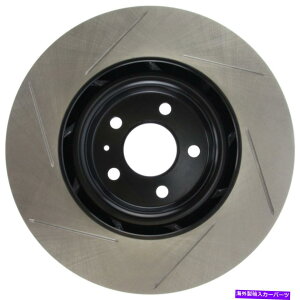 brake disc rotor AEfBS4/S5̃XgbvebN2008-2012u[L[^[X|[cXbgXbgtghCo[TCh StopTech For Audi S4/S5 2008-2012 Brake Rotor Sport Slotted Front Driver Side