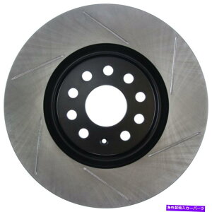 brake disc rotor AEfBS3 2015-2020u[L[^[X|[cXbgXbgNCIhCo[TCĥ߂̃XgbvebN StopTech For Audi S3 2015-2020 Brake Rotor Sport Slotted Cryo Driver Side