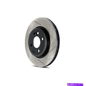 brake disc rotor ���Y350Z/370Z 2009-2019�u���[�L���[�^�[�X���b�g�X���b�g - �t�����g�h���C�o�[�T�C�h StopTech For Nissan 350Z/370Z 2009-2019 Brake Rotor Slotted - Front Driver Side�y���s�A���i�z