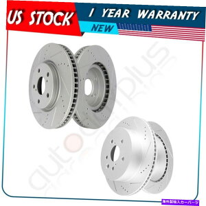 brake disc rotor NTXGS300 2006tgƃÃu[LfBXN[^[4PC/Zbg Brake Discs Rotors For Lexus GS300 2006 Front and Rear With Drilled 4pcs/set