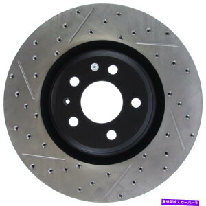 brake disc rotor AEfBS5 2012-2017Xbgh̃X|[cu[L[^[̂߂STOPTECH StopTech For Audi S5 2012 - 2017 Slotted & Drilled Sport Brake Rotor