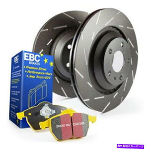 brake disc rotor �g���^MR2�X�p�C�_�[2003-2005�t�����g�u���[�L�L�b�gS9 YellowStuff�A�L�b�g�Ƃ��Ĕ̔������EBC EBC For Toyota MR2 Spyder 2003-2005 Front Brake Kit S9 Yellowstuff, Sold As Kit�y���s�A���i�z