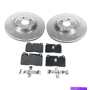 brake disc rotor AEfBA6 Q5 2013-2016p̃tgu[LfBXN[^[ƃpbhLbg Front Brake Disc Rotors and Pads Kit for Audi A6 Q5 2013-2016