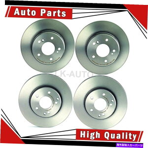 brake disc rotor ZfXxcC230 2002-2005p̃fBXNu[L[^[̃u{tgA4 Brembo Front Rear 4 Of Disc Brake Rotors For Mercedes-Benz C230 2002-2005