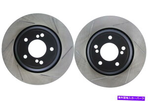 brake disc rotor 2000-2003 BMW M5�i42764�j�̃��A�y�ASTOPTECH�f�B�X�N�u���[�L���[�^�[ Rear PAIR Stoptech Disc Brake Rotor for 2000-2003 BMW M5 (42764)�y���s�A���i�z