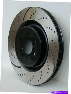 brake disc rotor 11-15AEfBQ7 3.0X[p[`[Wi350mm[^[jGDX|[ctg[^[EBC EBC for 11-15 Audi Q7 3.0 Supercharged (350mm Rotor) GD Sport Front Rotors