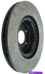brake disc rotor AEfB /|VF}J128.33138L̂߂ɍ̃XgbvebNfBXNu[L[^[tg StopTech Disc Brake Rotor Front Left for Audi / Porsche Macan # 128.33138L