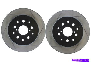 brake disc rotor 1998N2005ÑNTXGS300i45311j̃AyASTOPTECHfBXNu[L[^[ Rear PAIR Stoptech Disc Brake Rotor for 1998-2005 Lexus GS300 (45311)