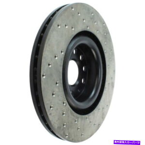brake disc rotor STOPTECH DRILLILD SPORT BRAKE ROTOR -ST128.33112R StopTech Drilled Sport Brake Rotor - st128.33112R�y���s�A���i�z