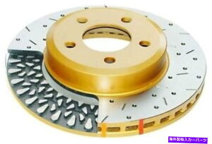 brake disc rotor DBAS[h4000XStgXbghh[^[tH[ht@RBA XR6 XR8 BF FG DBA GOLD 4000XS Front Slotted & Drilled Rotors for Ford Falcon BA XR6 XR8 BF FG