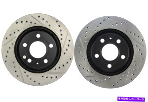 brake disc rotor 2004N2009ÑAEfBS4i42566j̃AyAXgbvebNfBXNu[L[^[ Rear PAIR Stoptech Disc Brake Rotor for 2004-2009 Audi S4 (42566)