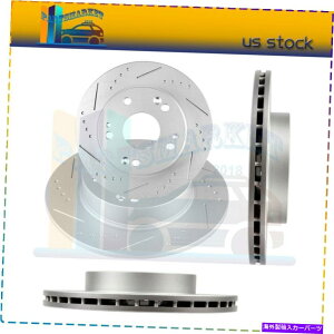 brake disc rotor �t�����g����у��A�f�B�X�N�u���[�L���[�^�[�̓z���_�V�r�b�N�N�[�y�Z�_��EX G3000�L���X�e�B���O�ɓK�����܂� Front and Rear Discs Brake Rotors Fits Honda Civic Coupe Sedan EX G3000 Casting�y��