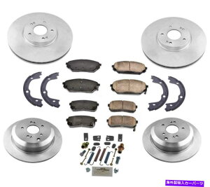 brake disc rotor APfBXNu[L[^[u[Lpbhu[LV[YXvOLbgq_CxNX07-12 AP Disc Brake Rotors Brake Pads Brake Shoes Spring Kit Hyundai Veracruz 07-12