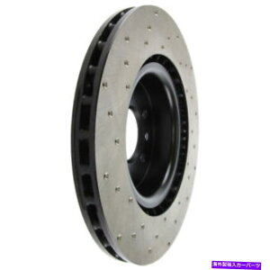 brake disc rotor STOPTECH DRILLILD SPORT BRAKE ROTOR -ST128.22011L StopTech Drilled Sport Brake Rotor - st128.22011L�y���s�A���i�z