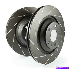 brake disc rotor 14+AEfBS3 2.0L^[{EBC USRXbgAu[L[^[-USR7422 EBC USR Slotted Rear Brake Rotors for 14+ Audi S3 2.0L Turbo - USR7422