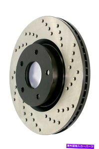 brake disc rotor STOPTECH 128.33138RX|[cNXhhfBXNu[L[^[ StopTech 128.33138R Sport Cross-Drilled Disc Brake Rotor