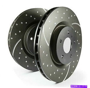 brake disc rotor 99-04tH[hF350 5.4 DRW 4WD -GD7340pEBC GDX|[cAu[L[^[ EBC GD Sport Rear Brake Rotors for 99-04 Ford F350 5.4 DRW 4WD - GD7340