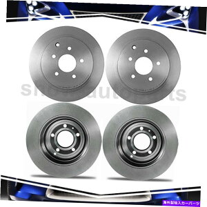 brake disc rotor YpXt@C_[̂߂̃u{tgA4OFfBXNu[L[^[2016-2016 Brembo Front Rear 4Of Disc Brake Rotor For Nissan Pathfinder 2016-2016