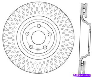 brake disc rotor STOPTECH DRILLILD SPORT BRAKE ROTOR -ST128.33140R StopTech Drilled Sport Brake Rotor - st128.33140R�y���s�A���i�z