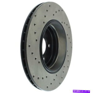 brake disc rotor STOPTECH DRILLILD SPORT BRAKE ROTOR -ST128.34086L StopTech Drilled Sport Brake Rotor - st128.34086L�y���s�A���i�z