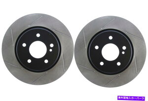 brake disc rotor 2007�N����2009�N�̃����Z�f�X�x���cCLK550�i45971�j�̃��A�y�ASTOPTECH�f�B�X�N�u���[�L���[�^�[ Rear PAIR Stoptech Disc Brake Rotor for 2007-2009 Mercedes-Benz CLK550 (45971)�y���s�A���i�z