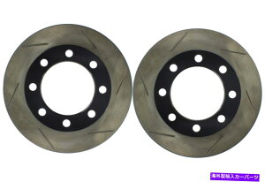brake disc rotor 1979-1986 GMC K3500�i44707�j�̃t�����g�y�ASTOPTECH�f�B�X�N�u���[�L���[�^�[ Front PAIR Stoptech Disc Brake Rotor for 1979-1986 GMC K3500 (44707)�y���s�A���i�z
