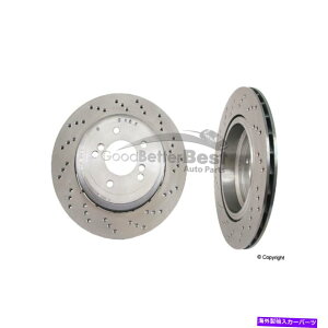 brake disc rotor BMW M3 Z4�p��1�̐V�����{���̃f�B�X�N�u���[�L���[�^�[���A�E34212282304 One New Genuine Disc Brake Rotor Rear Right 34212282304 for BMW M3 Z4�y���s�A���i�z