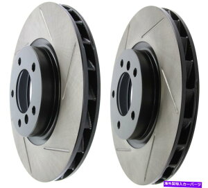 brake disc rotor STOPTECH 95-99 BMW M3 / 98-02 Z3M�t�����g�X���b�g�u���[�L���[�^�[�f�B�X�N�Z�b�g�y�A STOPTECH 95-99 BMW M3 / 98-02 Z3M FRONT SLOTTED BRAKE ROTORS DISCS SET PAIR�y���s�A���i�z