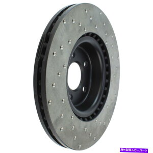 brake disc rotor �f�B�X�N�u���[�L���[�^�[�X�|�[�c�N���X�h�����t�����g�E�X�g�b�v�e�b�N128.33138R Disc Brake Rotor-Sport Cross-Drilled Front Right Stoptech 128.33138R�y���s�A���i�z