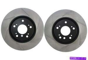 brake disc rotor 2013-2015 Acura ILXi42500j̃tgyASTOPTECHfBXNu[L[^[ Front PAIR Stoptech Disc Brake Rotor for 2013-2015 Acura ILX (42500)
