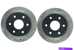 brake disc rotor 2007 GMC Sierra 1500 Classici44625j̃AyASTOPTECHfBXNu[L[^[ Rear PAIR Stoptech Disc Brake Rotor for 2007 GMC Sierra 1500 Classic (44625)