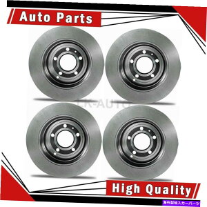 brake disc rotor z_AR[hVrbNp̃fBXNu[L[^[̃u{tgA4 Brembo Front Rear 4 Of Disc Brake Rotors For Honda Accord Civic