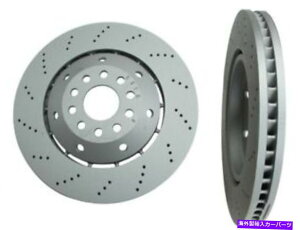 brake disc rotor 03�A�E�f�BRS6 BS54M9�f�B�X�N�u���[�L���[�^�[�̃t�����g���u���[�L���[�^�[-365mm OD Front Left Brake Rotor For 03 Audi RS6 BS54M9 Disc Brake Rotor -- 365mm OD