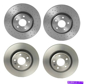 brake disc rotor u{tghXtra 320mmA300mmu[LfBXN[^[pAEfBA4 A5 Q5 Brembo Front Drilled Xtra 320mm & Rear 300mm Brake Disc Rotors for Audi A4 A5 Q5