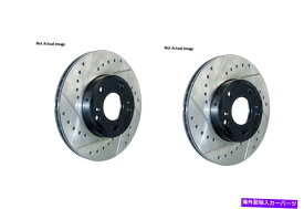 brake disc rotor 1973年のシボレーシェベルのフロントペアストップテックディスクブレーキローター（43457） Front PAIR Stoptech Disc Brake Rotor for 1973 Chevrolet Chevelle (43457)