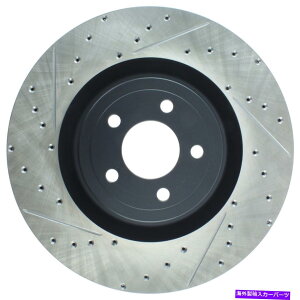 brake disc rotor STOPTECH 127.61116R SELECT SPORT SPORT Cross-drilled and Slotted Disc Brake Rotor StopTech 127.61116R Select Sport Cross-Drilled And Slotted Disc Brake Rotor�y���s�A���i�z