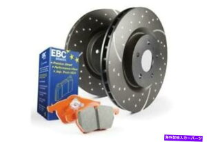 brake disc rotor EBC�u���[�LS8KR1064 S8�L�b�g�I�����W�X�g�t��GD���[�^�[ EBC Brakes S8KR1064 S8 Kits Orangestuff and GD Rotors�y���s�A���i�z
