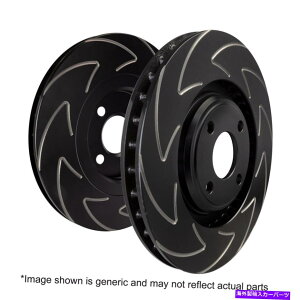 brake disc rotor �f�B�X�N�u���[�L���[�^�[�t�����gEBC�u���[�LBSD7706�t�B�b�g13-18�t�H�[�h�t�H�[�J�X Disc Brake Rotor Front EBC Brake BSD7706 fits 13-18 Ford Focus�y���s�A���i�z