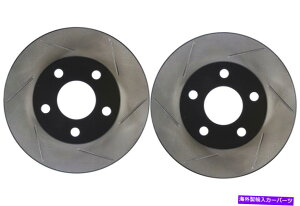 brake disc rotor 1992-1996�̃t�����g�y�ASTOPTECH�f�B�X�N�u���[�L���[�^�[Buick Riviera�i43154�j Front PAIR Stoptech Disc Brake Rotor for 1992-1996 Buick Riviera (43154)�y���s�A���i�z